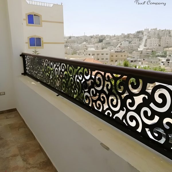 MS Laser-Cut Balcony Railing