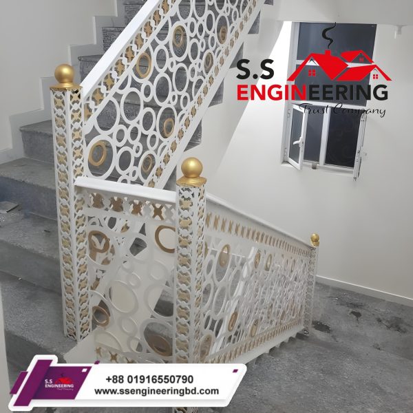 MS Laser-Cut stair Railing