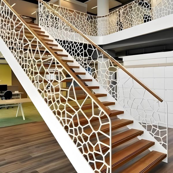 MS Laser-Cut stair Railing