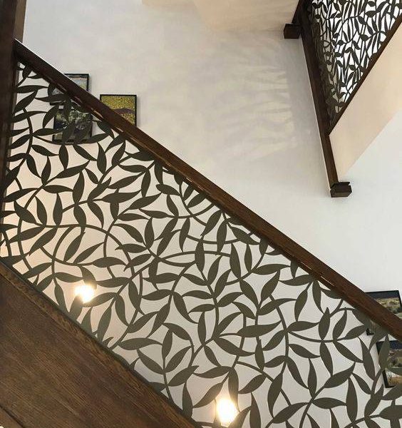MS Laser-Cut stair Railing