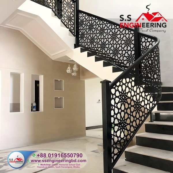 MS Laser-Cut stair Railing