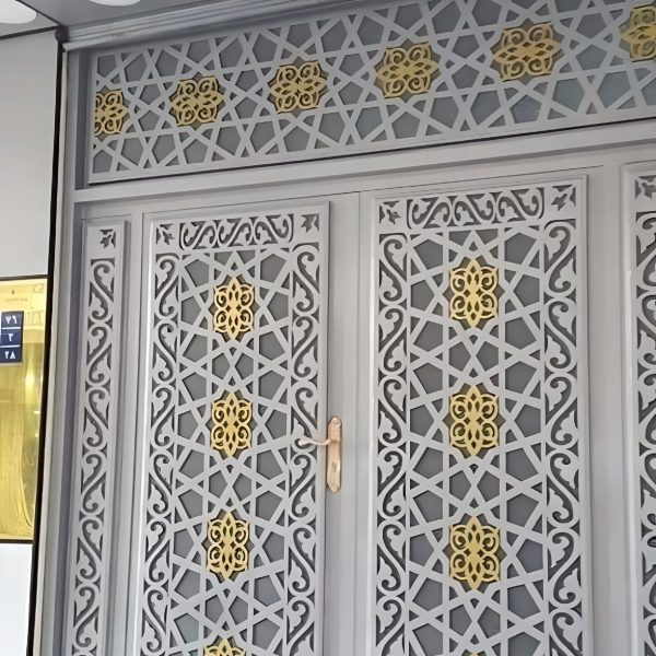 MS Laser-Cut Main Gate