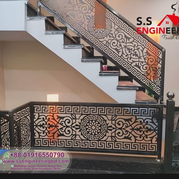 MS Laser-Cut stair Railing