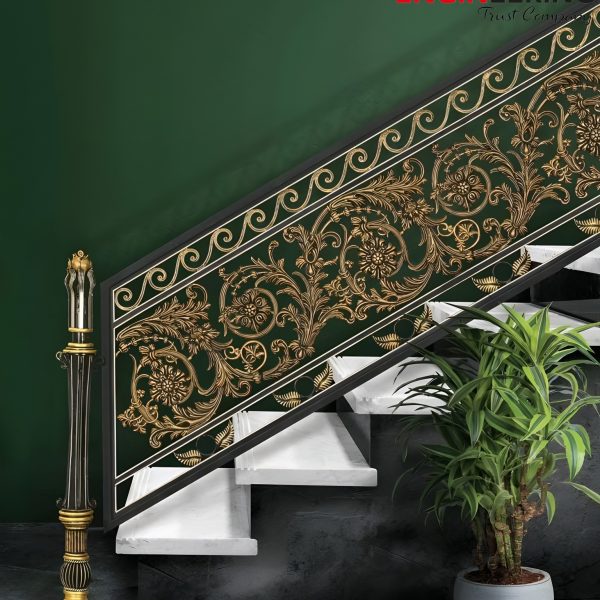 Cast Iron Stair Railing