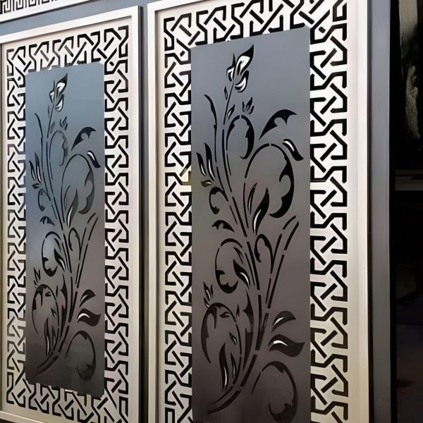 MS laser cut Main Gate