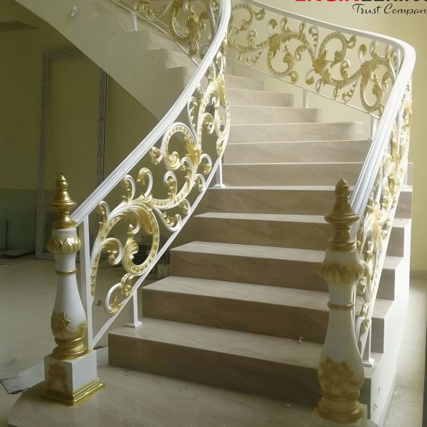 Cast Iron Stair Railing