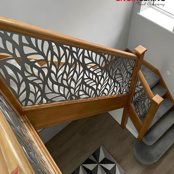MS Laser-Cut stair Railing