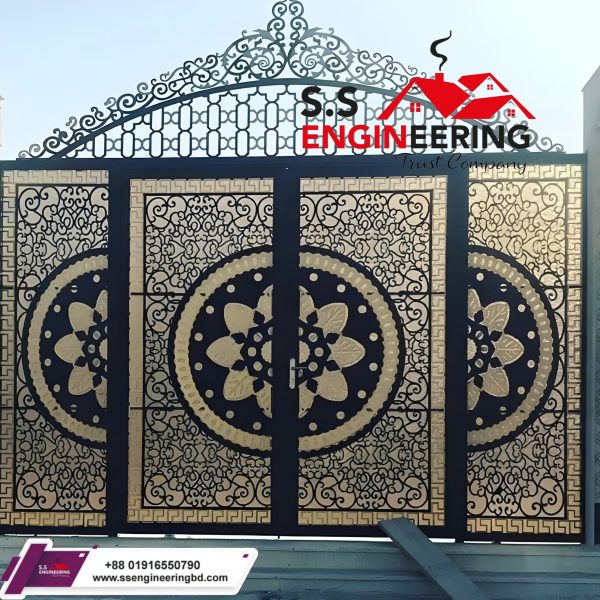 MS laser cut Main Gate