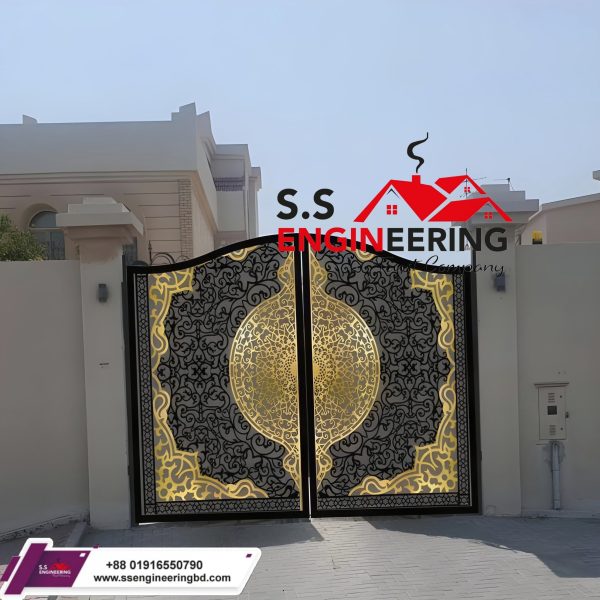 MS laser cut Main Gate