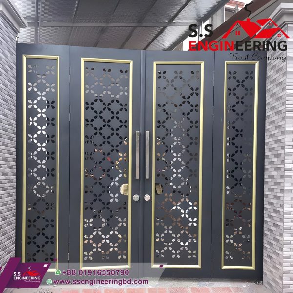 MS laser cut Main Gate