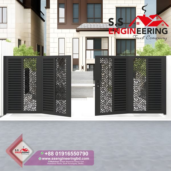 MS laser cut Main Gate