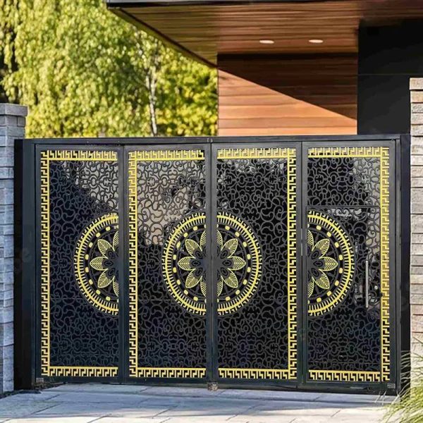 MS laser cut Main Gate