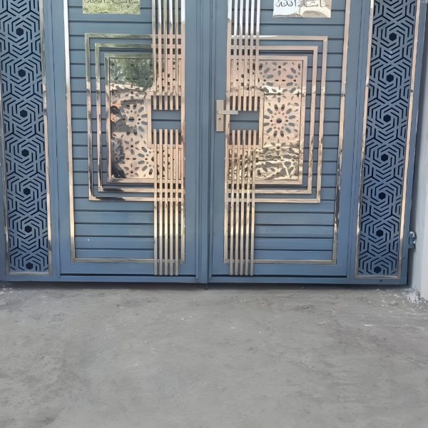 MS laser cut Main Gate