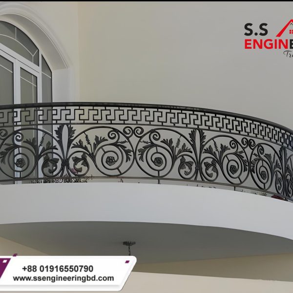 Cast Iron Balcony Railing