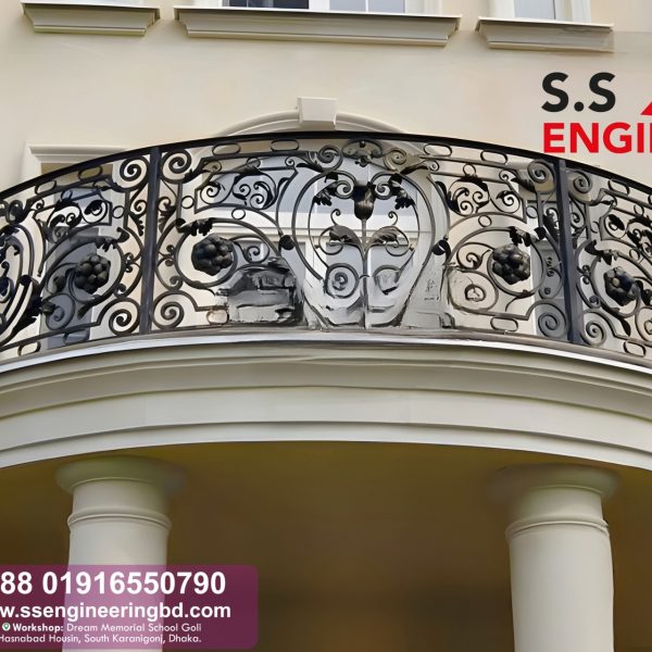 Cast Iron Balcony Design