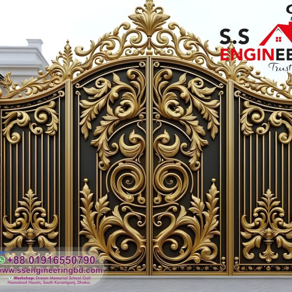 Cast Iron Main Gate