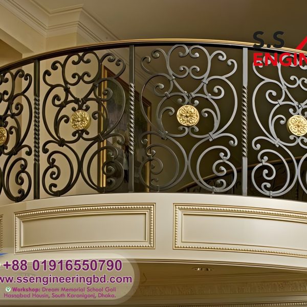 Cast Iron Balcony Design
