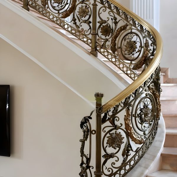 Cast Iron Stair Railing