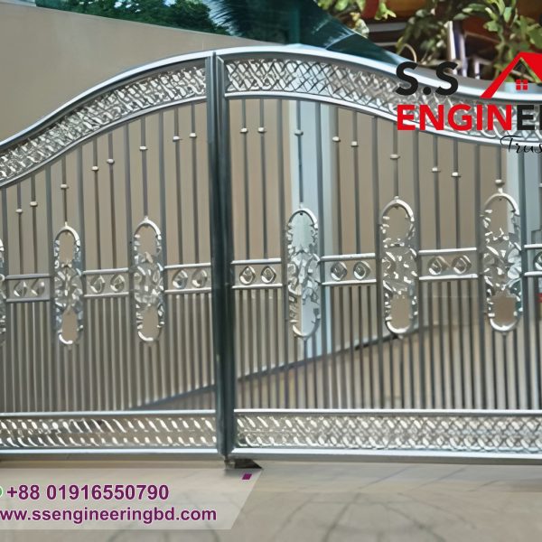 stainless steel gates