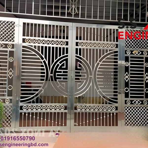 stainless steel gates