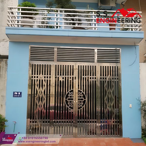 stainless steel gates