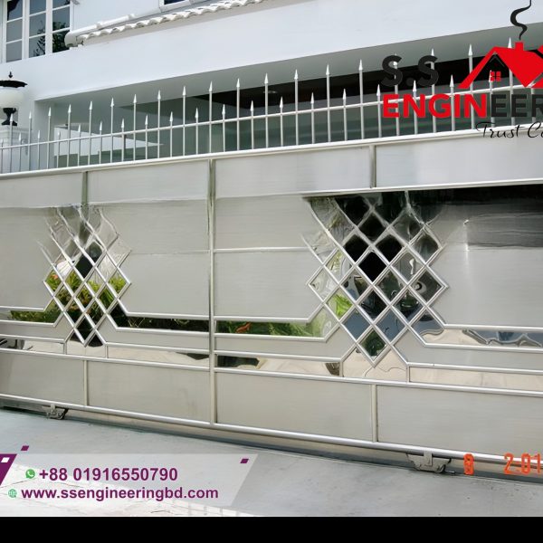 stainless steel gates