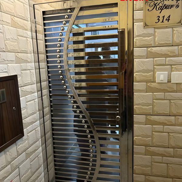 stainless steel gates