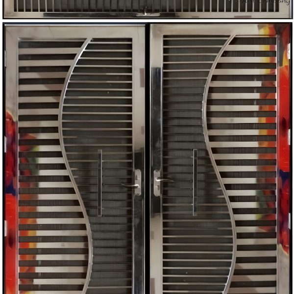 stainless steel gates