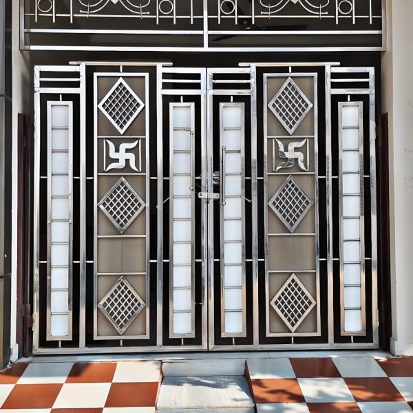 stainless steel gates