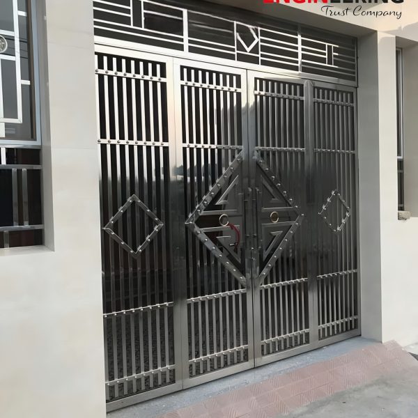 stainless steel gates
