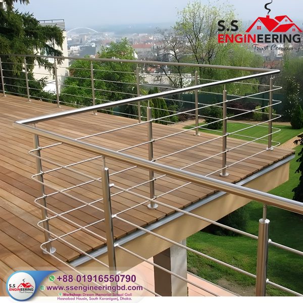 SS Balcony Railing