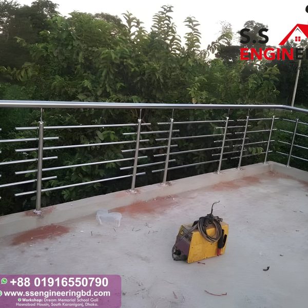 SS Balcony Railing