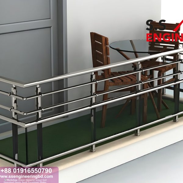 SS Balcony Railing