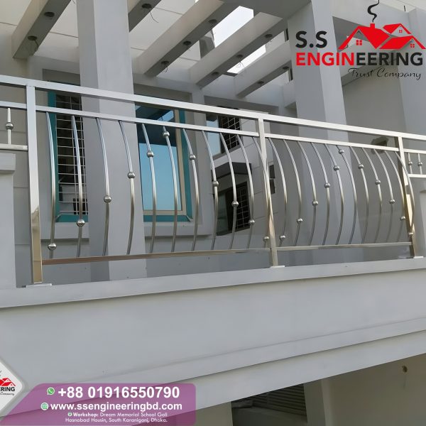 SS Balcony Railing