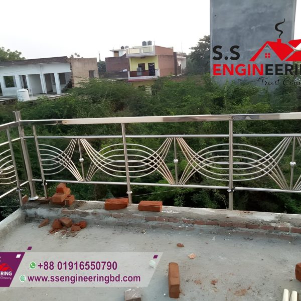SS Balcony Railing