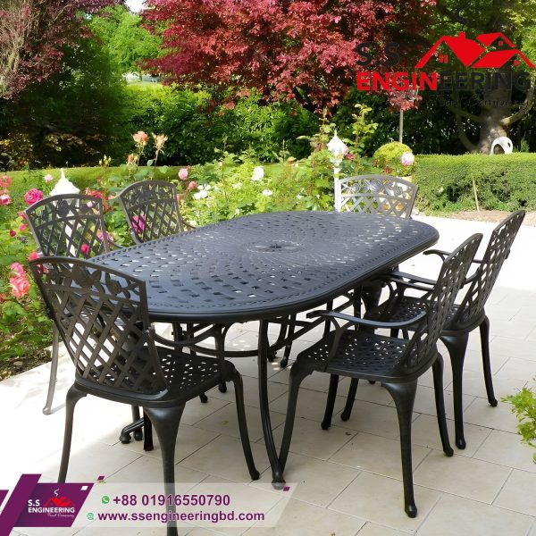 Cast-Iron-Chair-Table