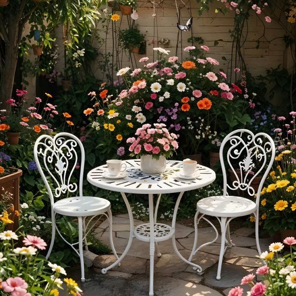 Cast-Iron-Chair-Table