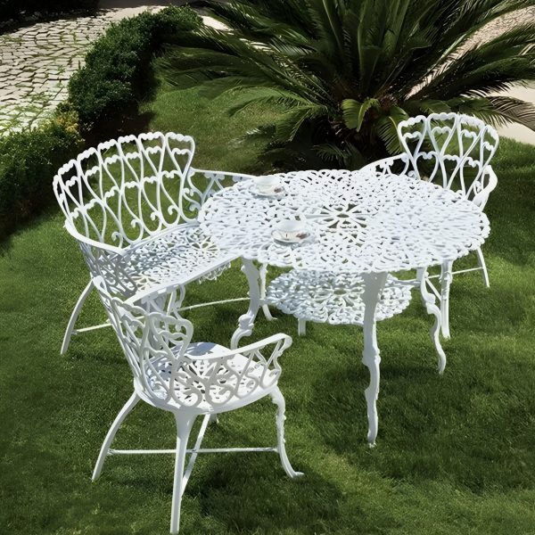 Cast-Iron-Chair-Table