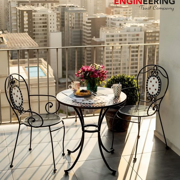 Cast-Iron-Chair-Table